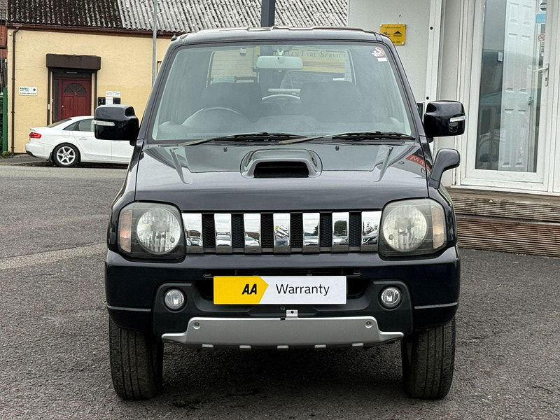 Suzuki Jimny X-ADVENTURE XC 660cc AUTO 4X4 LEATHER 3dr Automatic 2010