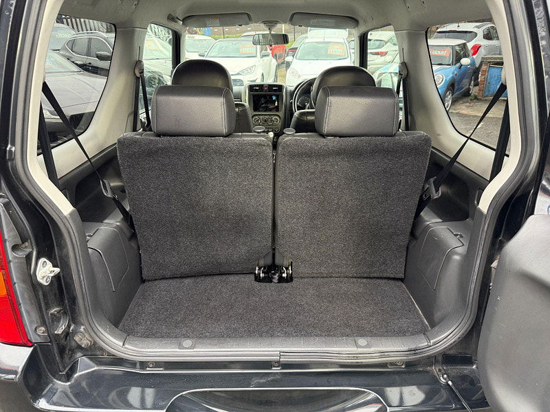 Suzuki Jimny X-ADVENTURE XC 660cc AUTO 4X4 LEATHER 3dr Automatic 2010