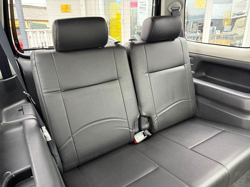 Suzuki Jimny X-ADVENTURE XC 660cc AUTO 4X4 LEATHER 3dr Automatic 2010