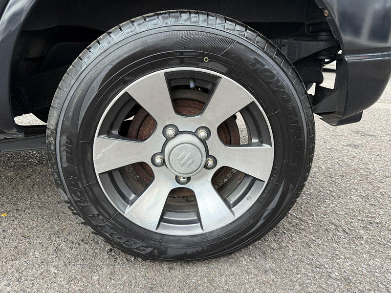 Suzuki Jimny X-ADVENTURE XC 660cc AUTO 4X4 LEATHER 3dr Automatic 2010