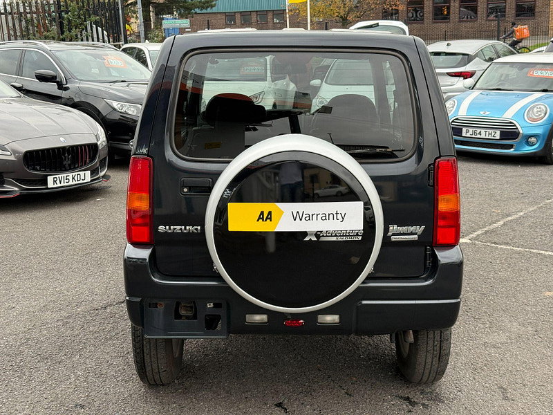 Suzuki Jimny X-ADVENTURE XC 660cc AUTO 4X4 LEATHER 3dr Automatic 2010