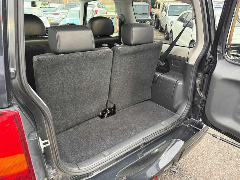 Suzuki Jimny X-ADVENTURE XC 660cc AUTO 4X4 LEATHER 3dr Automatic 2010