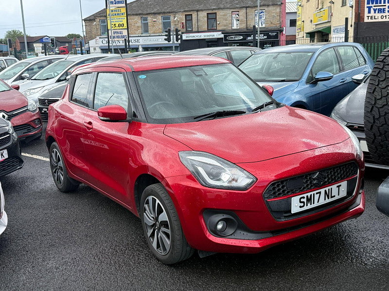 Suzuki Swift 1.0 Boosterjet SHVS SZ5 Euro 6 (s/s) 5dr 5dr Manual 2017