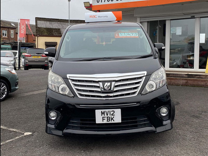 Toyota Alphard  5dr Automatic 2023