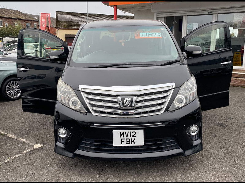 Toyota Alphard  5dr Automatic 2023