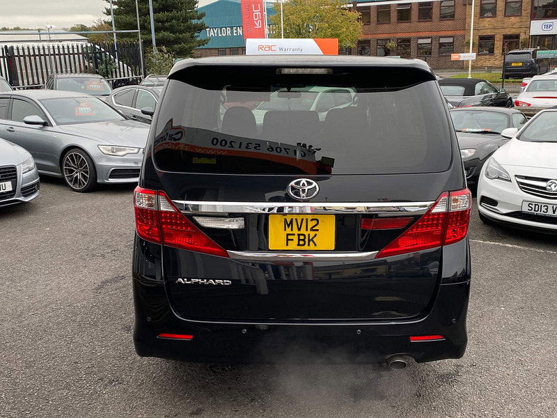 Toyota Alphard  5dr Automatic 2023