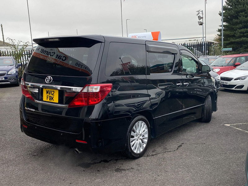 Toyota Alphard  5dr Automatic 2023