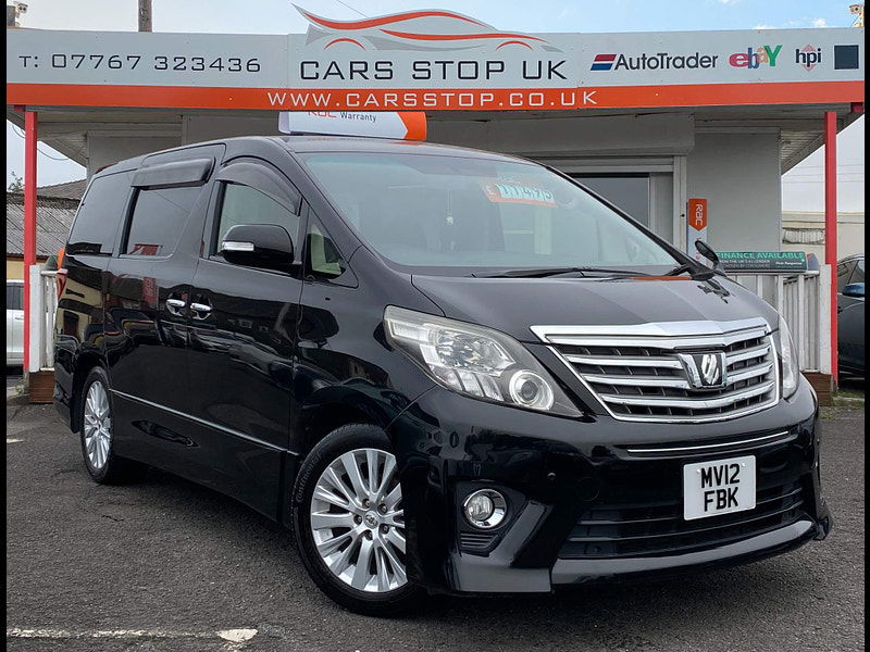 Toyota Alphard  5dr Automatic 2023