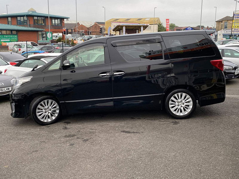 Toyota Alphard  5dr Automatic 2023