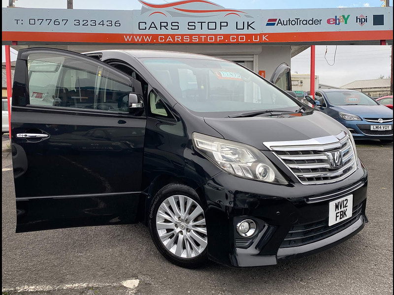 Toyota Alphard  5dr Automatic 2023