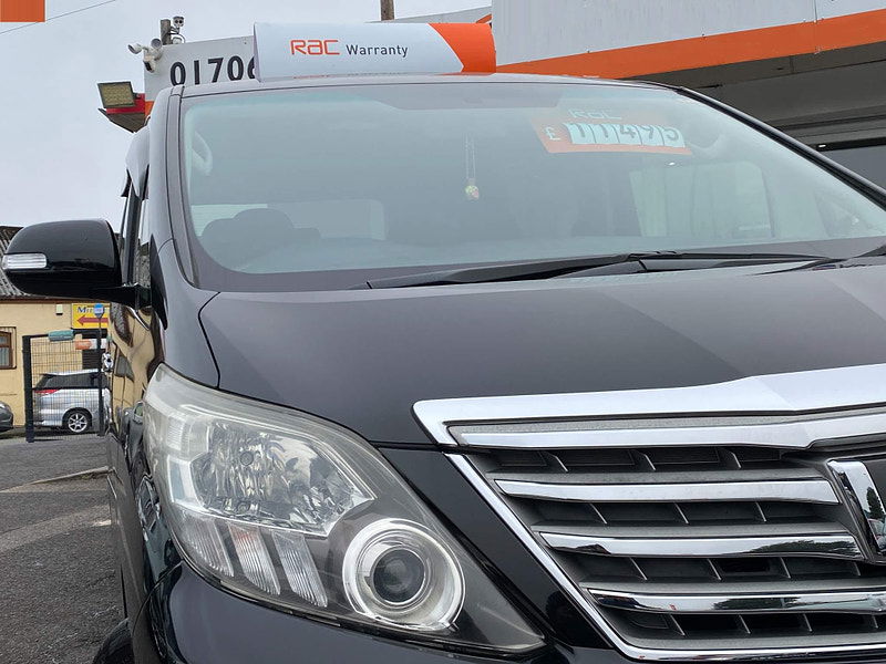 Toyota Alphard  5dr Automatic 2023