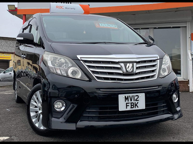 Toyota Alphard  5dr Automatic 2023
