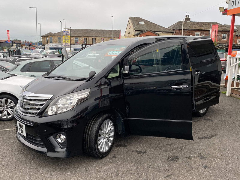 Toyota Alphard  5dr Automatic 2023