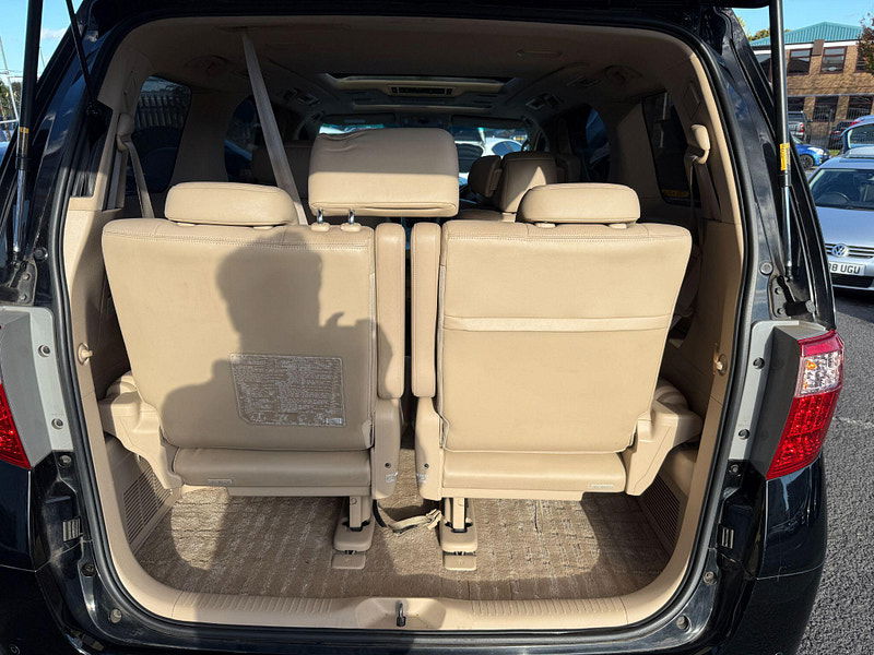 Toyota Alphard HYBRID 2.4L AUTO CRUISE 7 SEATS 5dr Automatic 2012