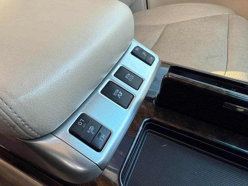 Toyota Alphard HYBRID 2.4L AUTO CRUISE 7 SEATS 5dr Automatic 2012