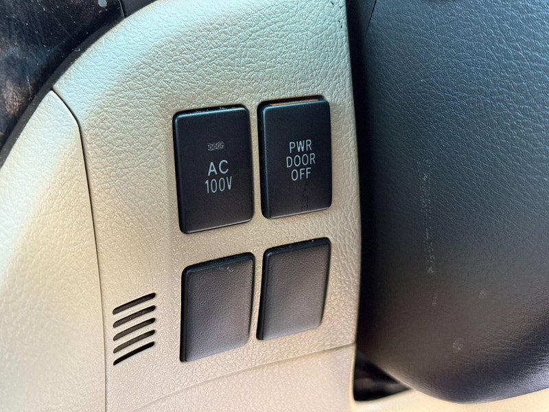 Toyota Alphard HYBRID 2.4L AUTO CRUISE 7 SEATS 5dr Automatic 2012