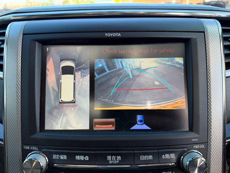 Toyota Alphard HYBRID 2.4L AUTO CRUISE 7 SEATS 5dr Automatic 2012