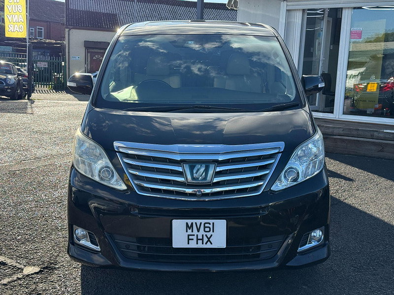 Toyota Alphard HYBRID 2.4L AUTO CRUISE 7 SEATS 5dr Automatic 2012