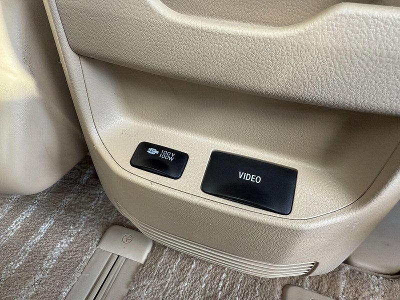 Toyota Alphard HYBRID 2.4L AUTO CRUISE 7 SEATS 5dr Automatic 2012