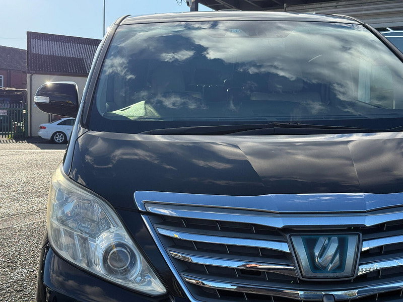 Toyota Alphard HYBRID 2.4L AUTO CRUISE 7 SEATS 5dr Automatic 2012