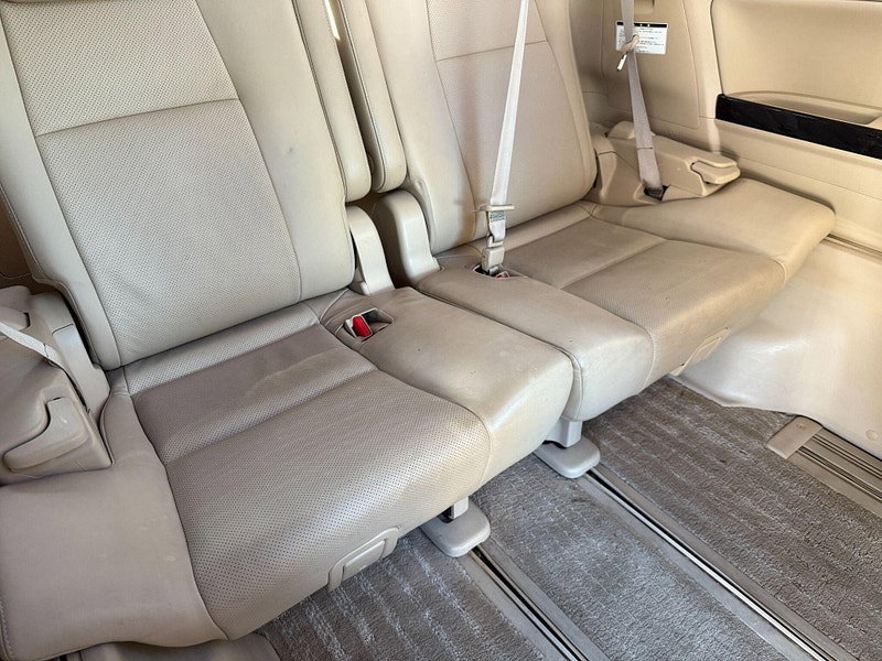 Toyota Alphard HYBRID 2.4L AUTO CRUISE 7 SEATS 5dr Automatic 2012