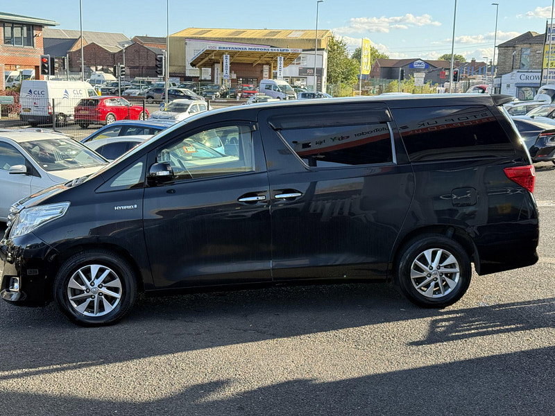 Toyota Alphard HYBRID 2.4L AUTO CRUISE 7 SEATS 5dr Automatic 2012