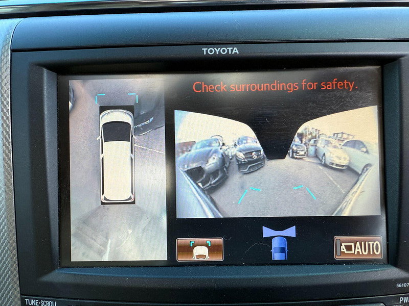 Toyota Alphard HYBRID 2.4L AUTO CRUISE 7 SEATS 5dr Automatic 2012