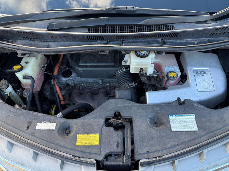 Toyota Alphard HYBRID 2.4L AUTO CRUISE 7 SEATS 5dr Automatic 2012