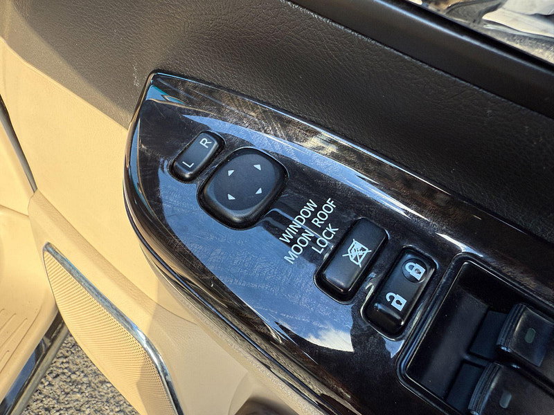 Toyota Alphard HYBRID 2.4L AUTO CRUISE 7 SEATS 5dr Automatic 2012