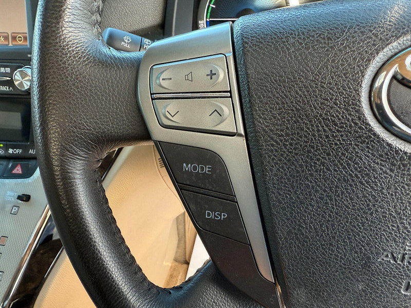 Toyota Alphard HYBRID 2.4L AUTO CRUISE 7 SEATS 5dr Automatic 2012