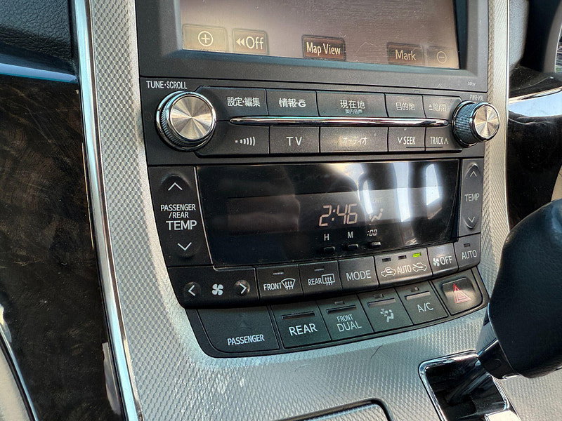 Toyota Alphard HYBRID 2.4L AUTO CRUISE 7 SEATS 5dr Automatic 2012