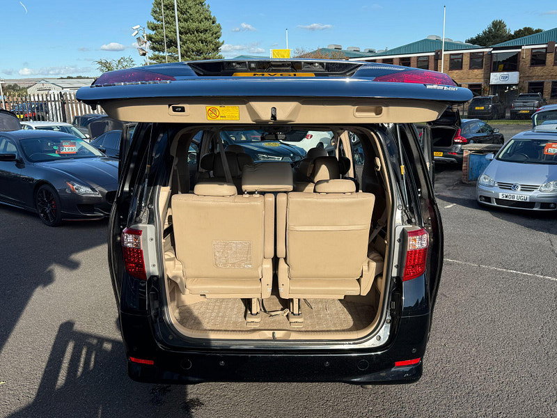 Toyota Alphard HYBRID 2.4L AUTO CRUISE 7 SEATS 5dr Automatic 2012