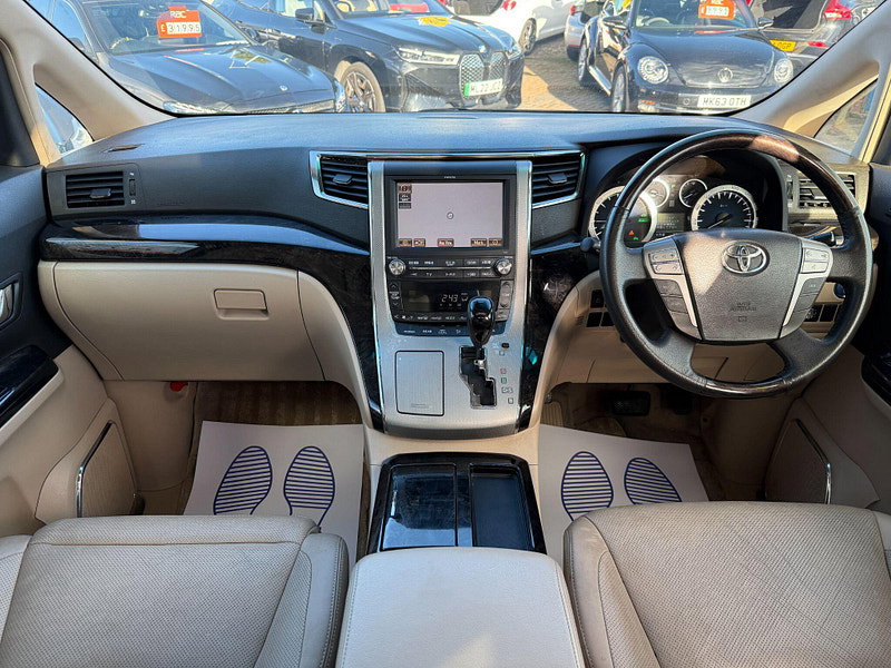 Toyota Alphard HYBRID 2.4L AUTO CRUISE 7 SEATS 5dr Automatic 2012