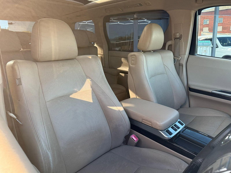 Toyota Alphard HYBRID 2.4L AUTO CRUISE 7 SEATS 5dr Automatic 2012