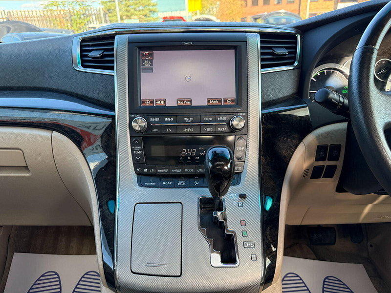 Toyota Alphard HYBRID 2.4L AUTO CRUISE 7 SEATS 5dr Automatic 2012
