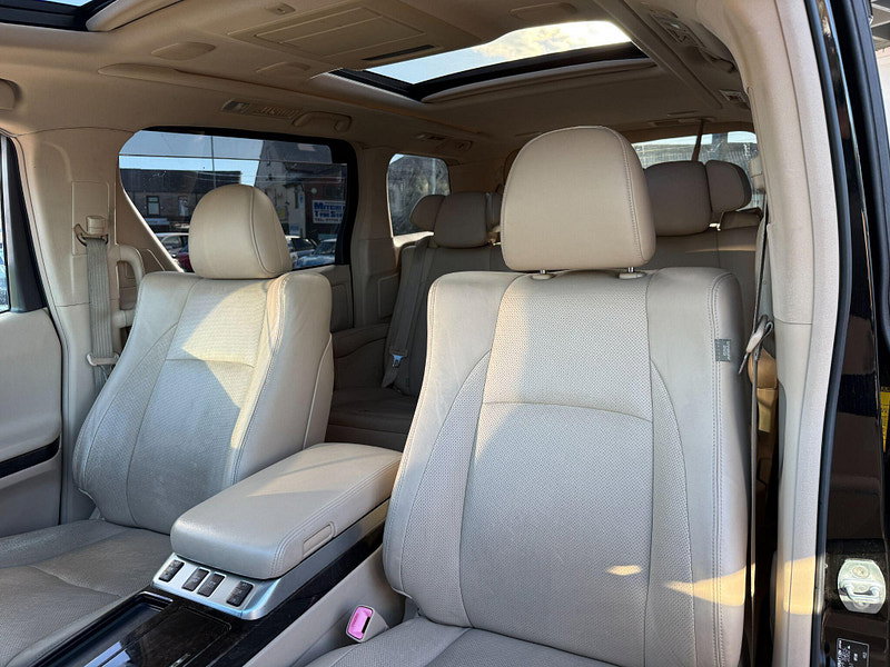 Toyota Alphard HYBRID 2.4L AUTO CRUISE 7 SEATS 5dr Automatic 2012