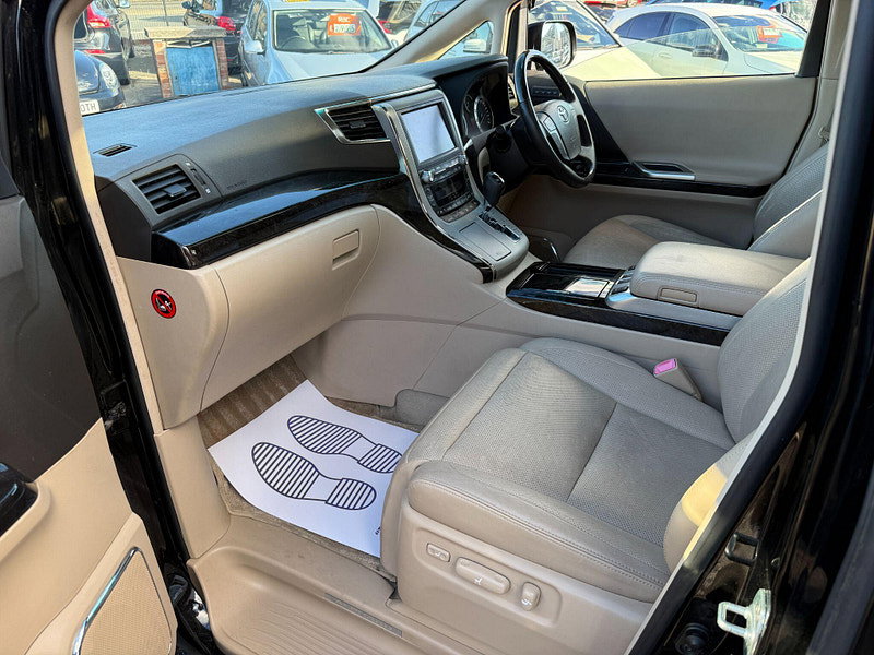 Toyota Alphard HYBRID 2.4L AUTO CRUISE 7 SEATS 5dr Automatic 2012