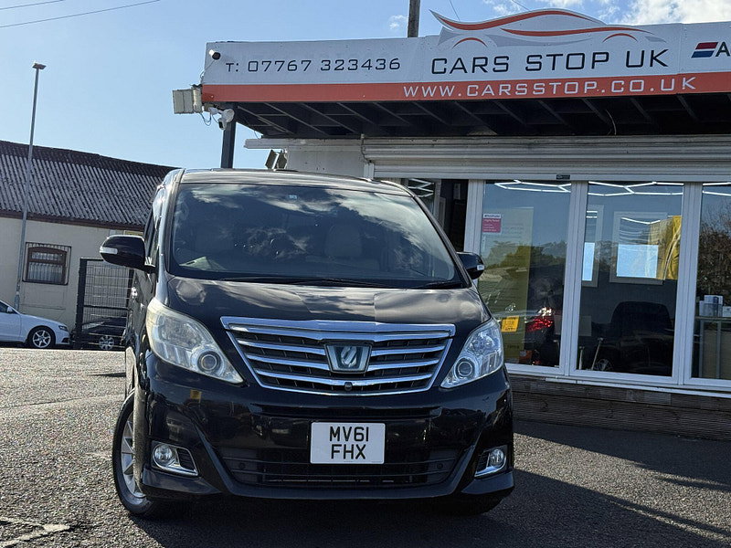 Toyota Alphard HYBRID 2.4L AUTO CRUISE 7 SEATS 5dr Automatic 2012