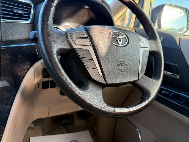 Toyota Alphard HYBRID 2.4L AUTO CRUISE 7 SEATS 5dr Automatic 2012