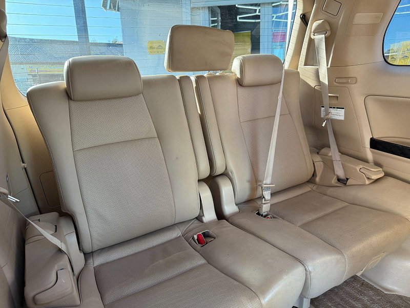 Toyota Alphard HYBRID 2.4L AUTO CRUISE 7 SEATS 5dr Automatic 2012