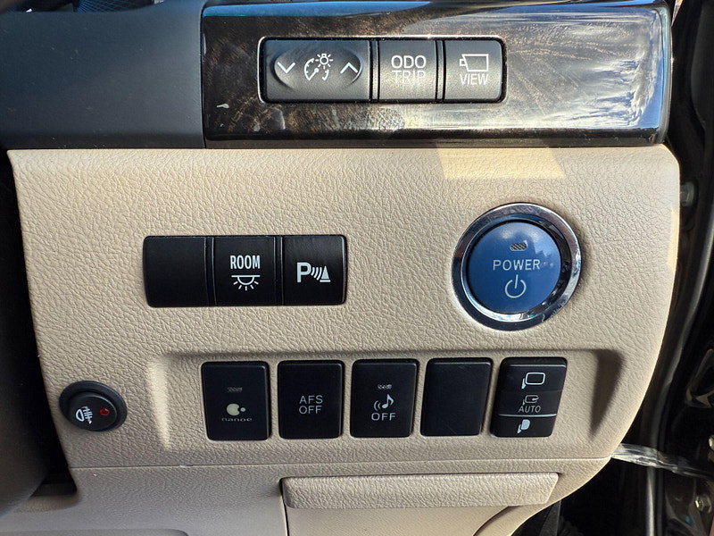 Toyota Alphard HYBRID 2.4L AUTO CRUISE 7 SEATS 5dr Automatic 2012