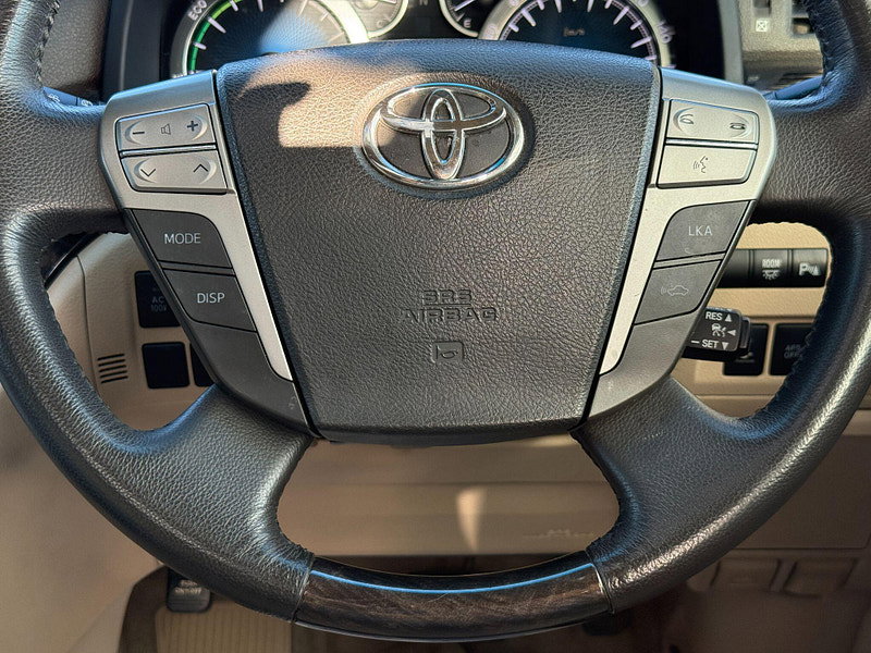 Toyota Alphard HYBRID 2.4L AUTO CRUISE 7 SEATS 5dr Automatic 2012