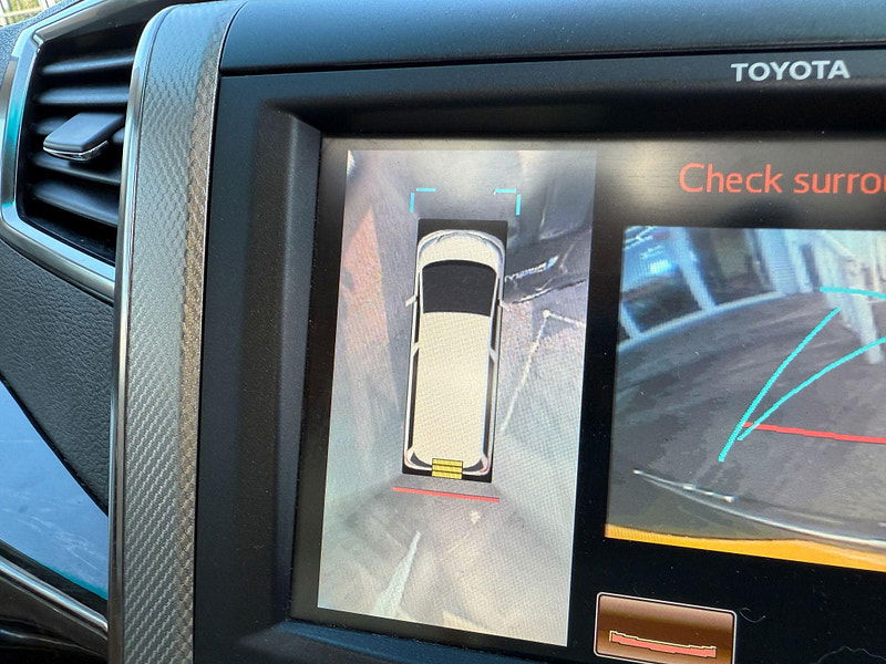 Toyota Alphard HYBRID 2.4L AUTO CRUISE 7 SEATS 5dr Automatic 2012