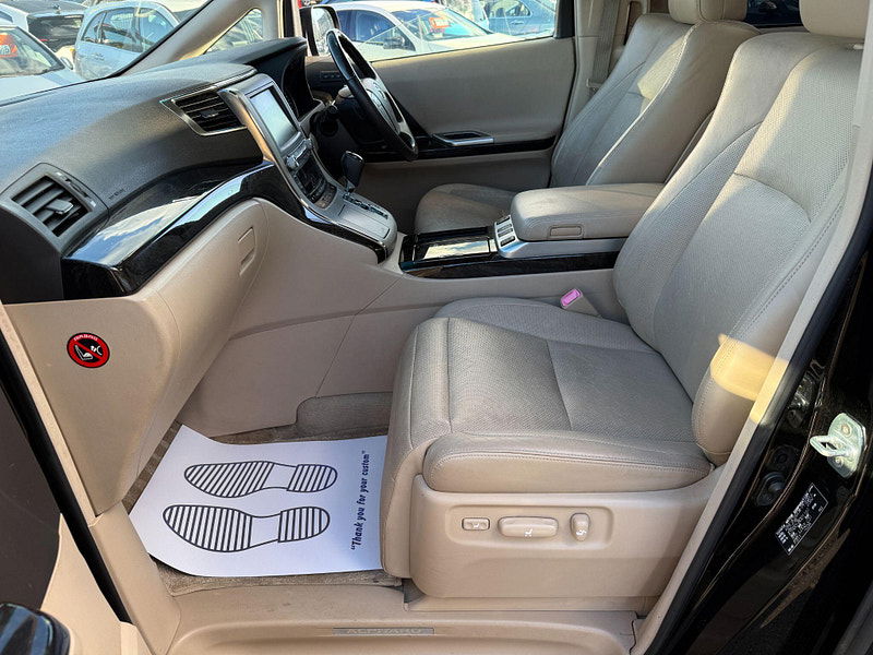 Toyota Alphard HYBRID 2.4L AUTO CRUISE 7 SEATS 5dr Automatic 2012