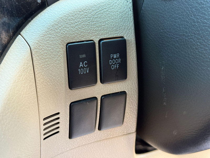 Toyota Alphard HYBRID 2.4L AUTO CRUISE 7 SEATS 5dr Automatic 2012