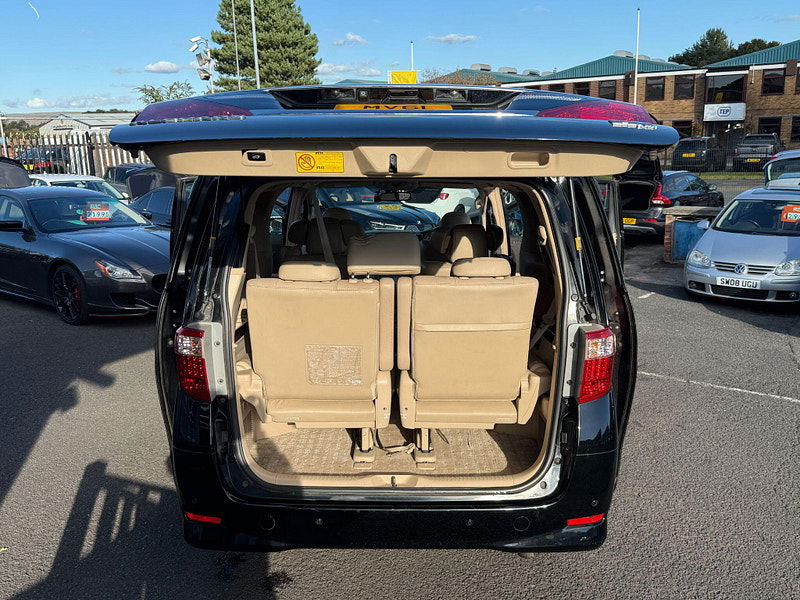 Toyota Alphard HYBRID 2.4L AUTO CRUISE 7 SEATS 5dr Automatic 2012