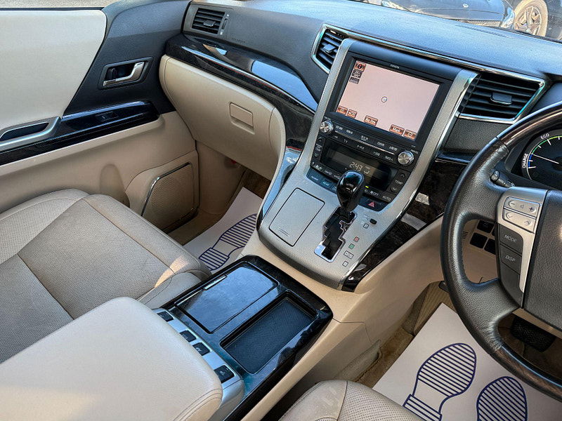 Toyota Alphard HYBRID 2.4L AUTO CRUISE 7 SEATS 5dr Automatic 2012