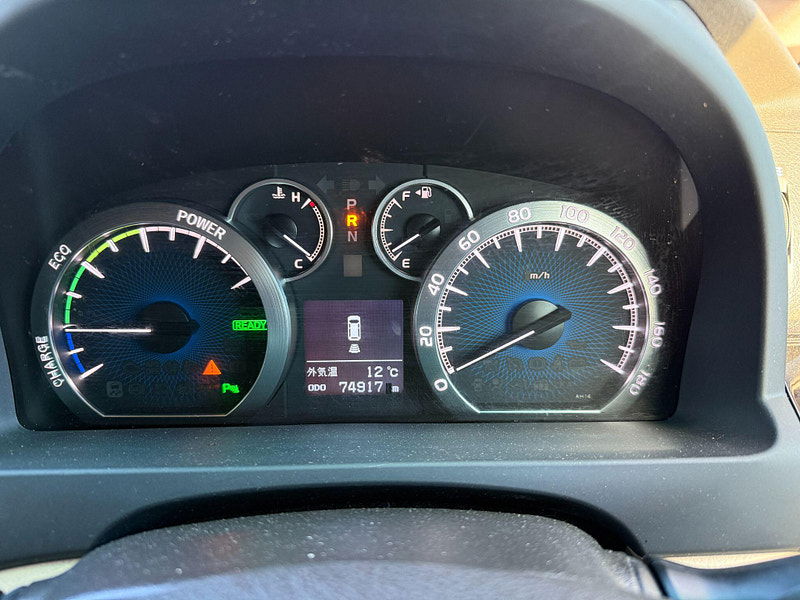 Toyota Alphard HYBRID 2.4L AUTO CRUISE 7 SEATS 5dr Automatic 2012