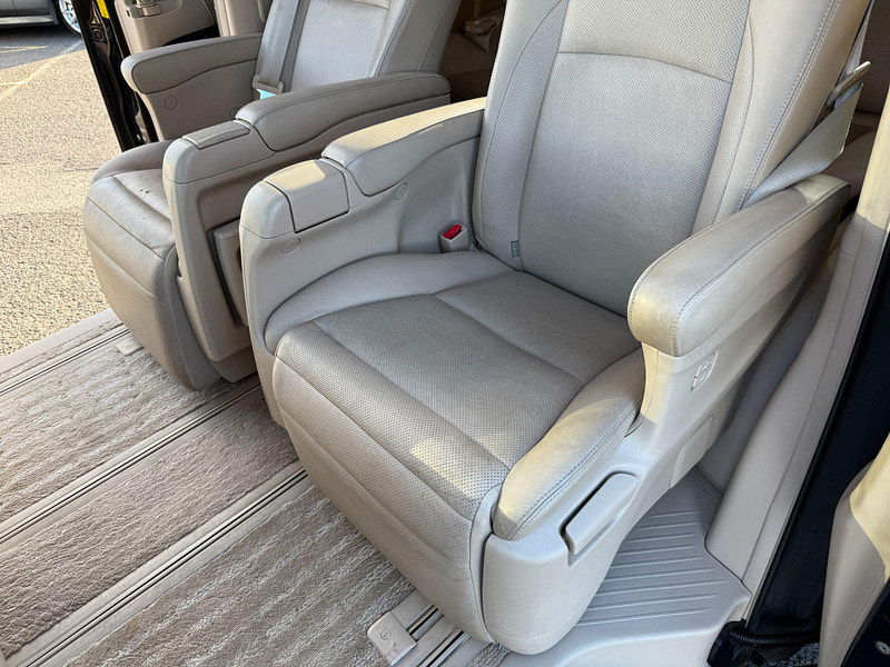 Toyota Alphard HYBRID 2.4L AUTO CRUISE 7 SEATS 5dr Automatic 2012