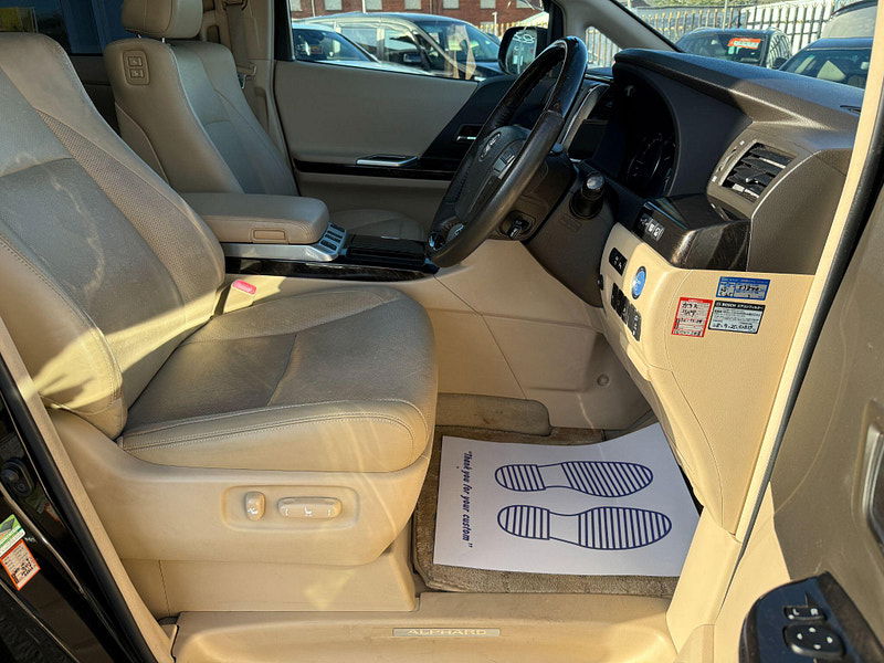 Toyota Alphard HYBRID 2.4L AUTO CRUISE 7 SEATS 5dr Automatic 2012